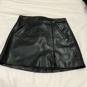 Blank NYC Black Mini Skirt